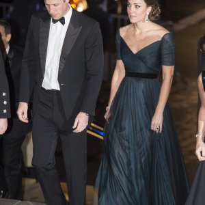 Kate Middleton i princ William - New York 2014.