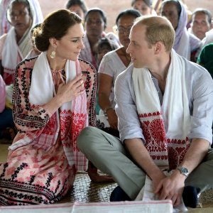 Kate Middleton i princ William - Indija 2016.