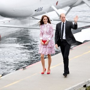 Kate Middleton i princ William - Kanada 2016.