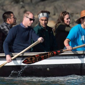 Kate Middleton i princ William - Kanada 2016.