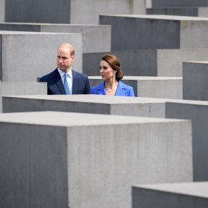 Kate Middleton i princ William - Njemačka 2017.