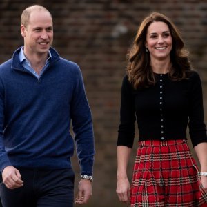 Kate Middleton i princ William 2018.