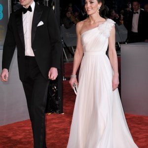 Kate Middleton i princ William - BAFTA 2019.