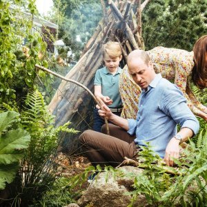 Kate Middleton i princ William, prinčevi George i Louis 2019.