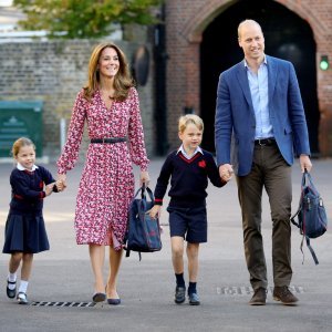 Kate Middleton i princ William, princ George i princeza Charlotte 2019.