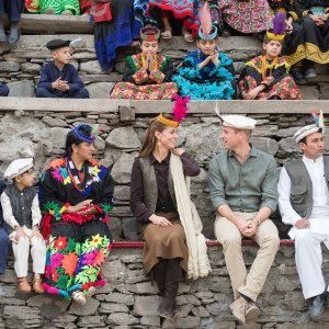 Kate Middleton i princ William - Pakistan 2019.