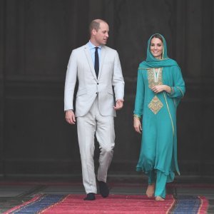 Kate Middleton i princ William - Pakistan 2019.