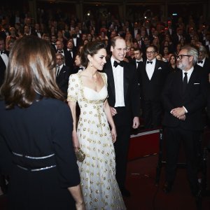 Kate Middleton i princ William - BAFTA 2020.