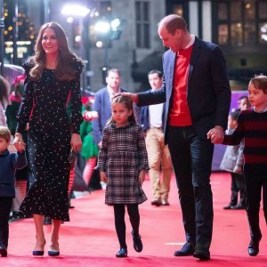 Kate Middleton i princ William s djecom 2020.