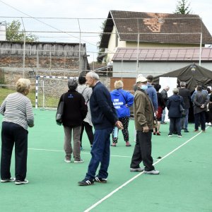 Građani glasuju u Petrinji