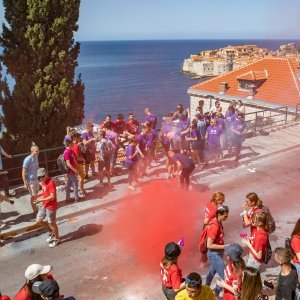 Maturanti u Dubrovniku