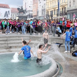 Maturanti u Zagrebu