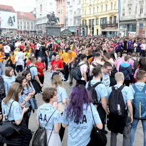 Maturanti u Zagrebu