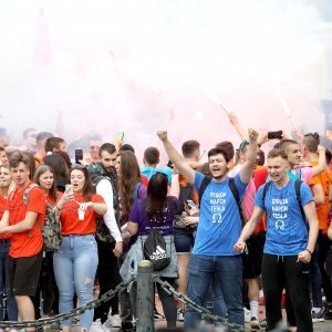 Maturanti u Zagrebu