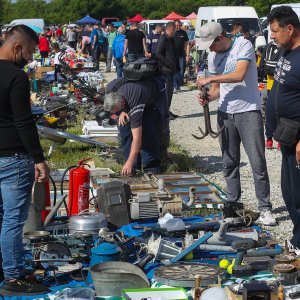 Nakon 6 mjeseci ponovno otvoren popularni zagrebački buvljak Hrelić