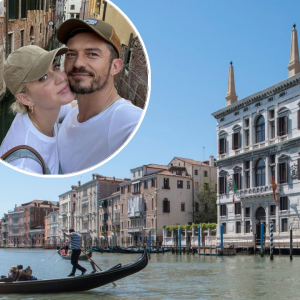 Katy Perry i Orlando Bloom; hotel Aman Venice