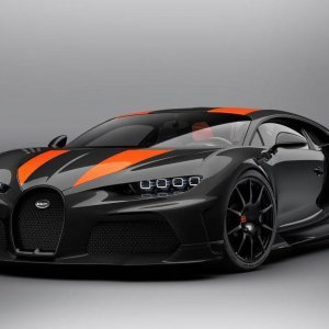 Bugatti Chiron Super Sport 300+