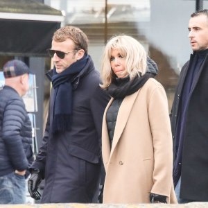 Emmanuel i Brigitte Macron