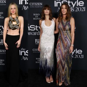 Elle Fanning, Kaia Gerber, Cindy Crawford, Nicole Kidman