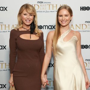 Christie Brinkley i Sailor Lee Brinkley-Cook