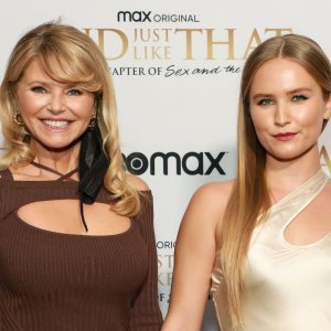 Christie Brinkley i Sailor Lee Brinkley-Cook