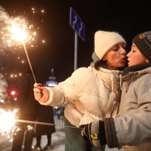 Doček Nove godine u Rusiji