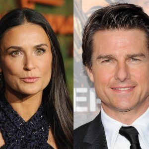 Demi Moore, Tom Cruise