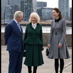 Kate Middleton, princ Charles i Camilla Parker Bowles