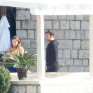 Emily Blunt s kćerima Hazel i  Violet napustila Dubrovnik