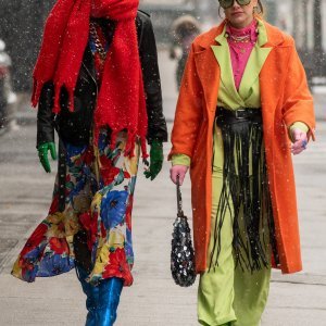 Street style u New Yorku