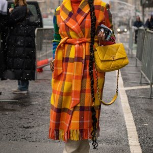 Street style u New Yorku