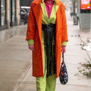 Street style u New Yorku