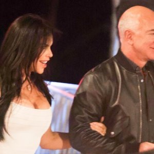 Jeff Bezos i Lauren Sanchez