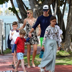 Ivanka Trump i Jared Kushner s djecom