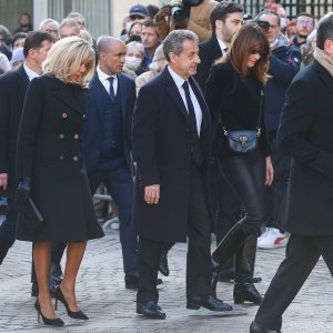 Brigitte Macron i Carla Bruni Sarkozy