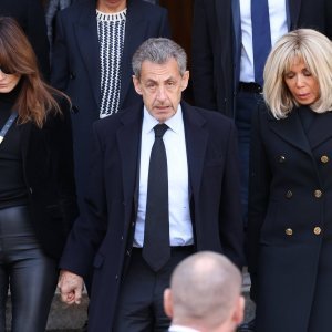 Brigitte Macron i Carla Bruni Sarkozy