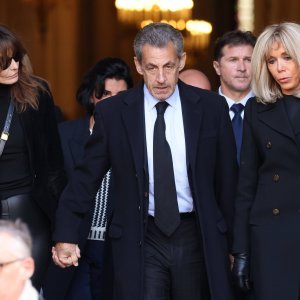 Brigitte Macron i Carla Bruni Sarkozy