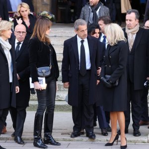 Brigitte Macron i Carla Bruni Sarkozy