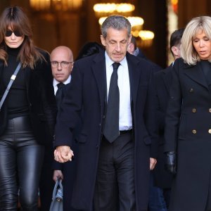 Brigitte Macron i Carla Bruni Sarkozy