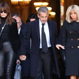 Brigitte Macron i Carla Bruni Sarkozy