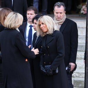 Brigitte Macron i Carla Bruni Sarkozy