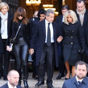 Brigitte Macron i Carla Bruni Sarkozy