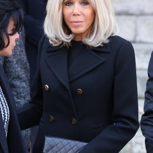 Brigitte Macron i Carla Bruni Sarkozy