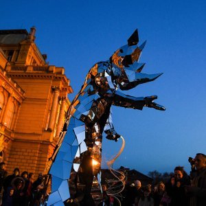 Festival svjetla u Zagrebu