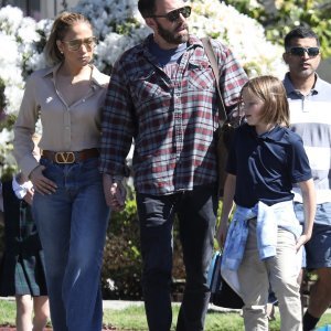 Jennifer Lopez i Ben Affleck