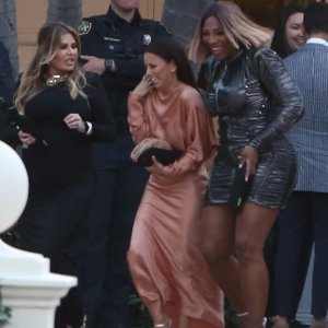 Eva Longoria i Serena Williams