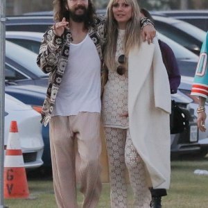 Tom Kaulitz i Heidi Klum