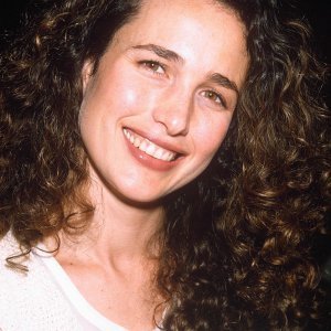 Andie MacDowell