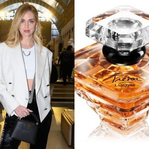 Chiara Ferragni - parfem Trésor de Lancôme