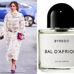 Victoria Beckham - parfem Bal d'Afrique by Byredo